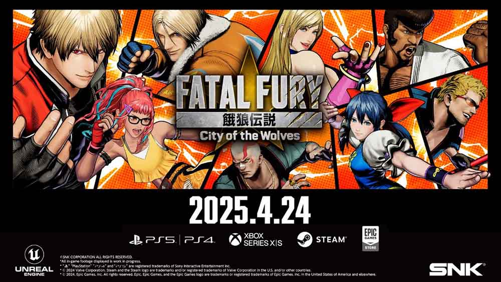 Foto de Mai Shiranui y fecha de lanzamiento son anunciados para Fatal Fury: City of the Wolves