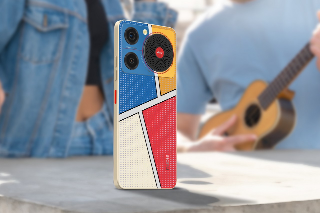 Foto de Conocé más del interesante nubia Music, teléfono con potente parlante y dos entradas de auriculares