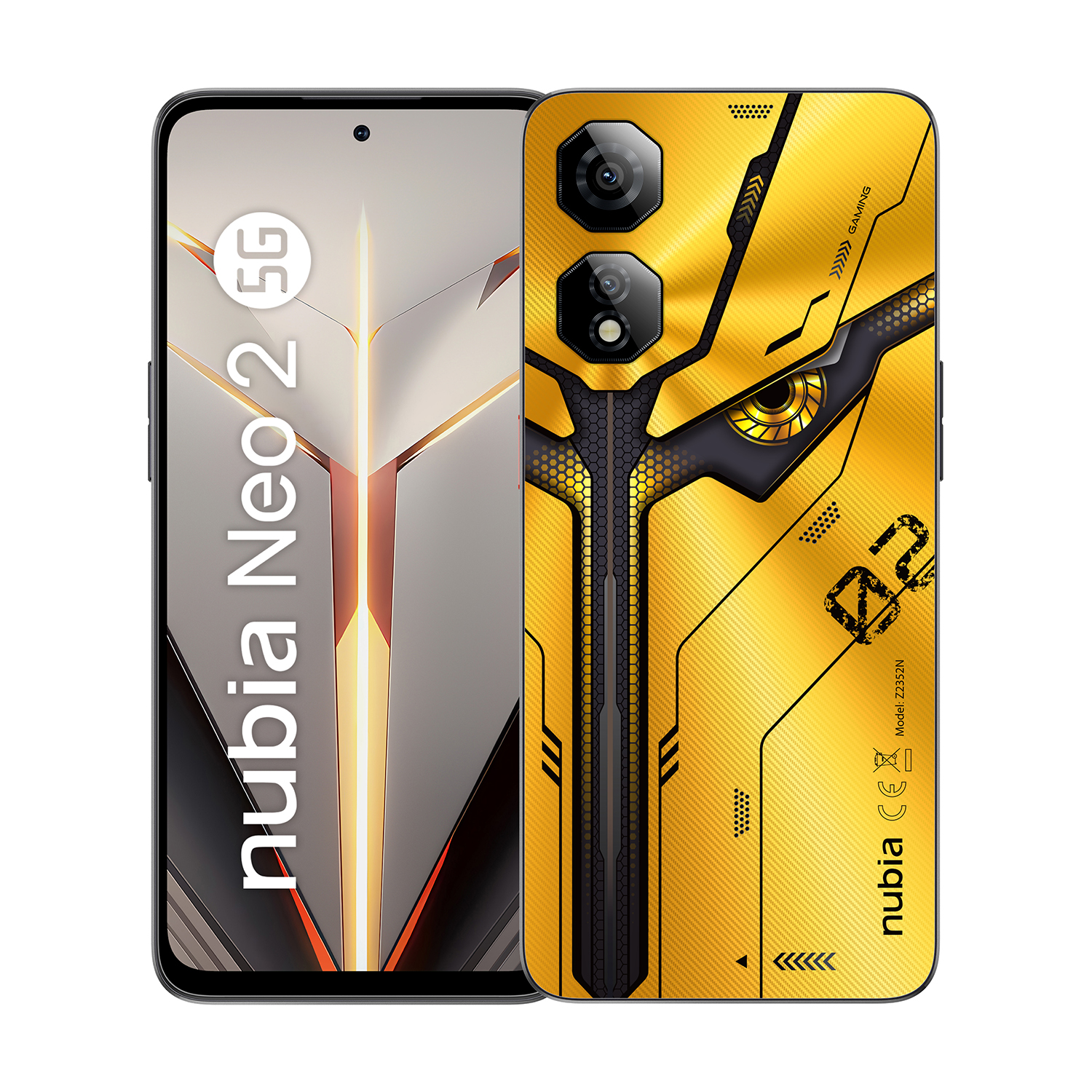 Foto de nubia Neo 2 5G: El smartphone gamer con gatillos superiores ya está disponible en Perú