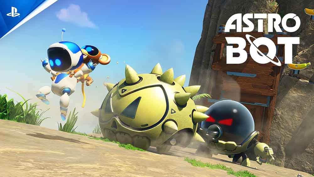 Foto de Ve preparando el mando que llega el tráiler de lanzamiento de Astro Bot