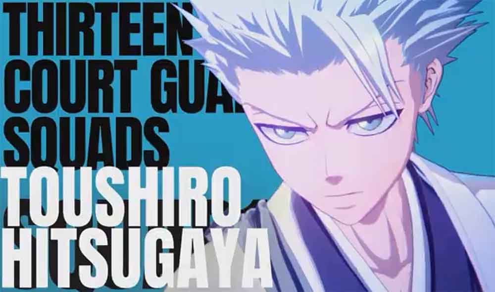 Foto de Llega el tráiler de Toushiro Hitsugaya para Bleach: Rebirth of Souls