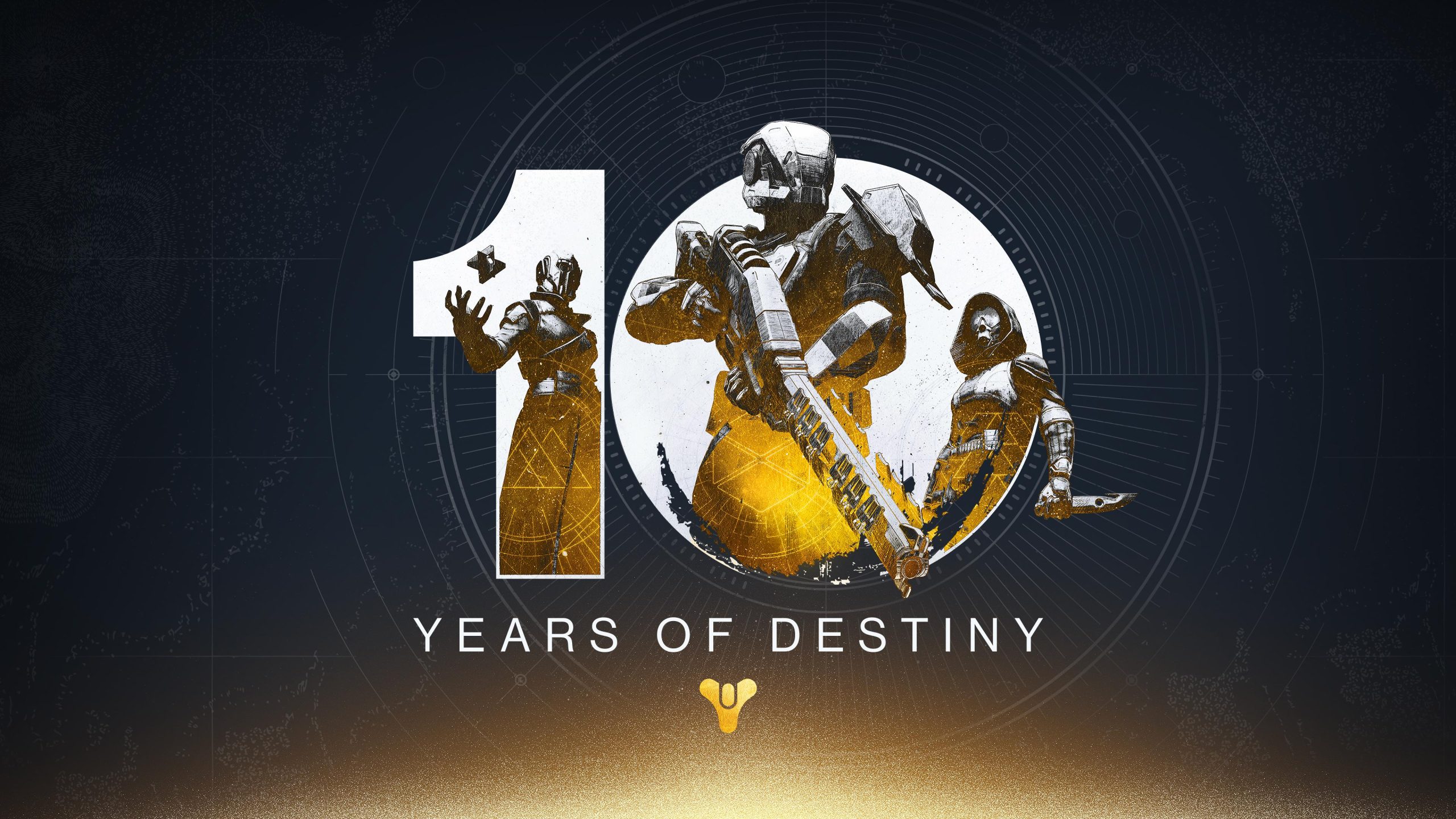 Foto de Destiny celebra su 10.º aniversario con nostálgicas armaduras