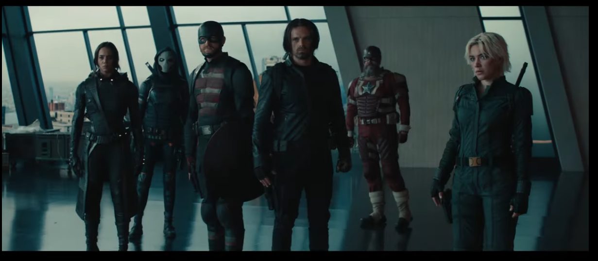 Foto de Marvel Studios lanza un estupendo tráiler oficial de Thunderbolts, ¿Serán los Dark Avengers?