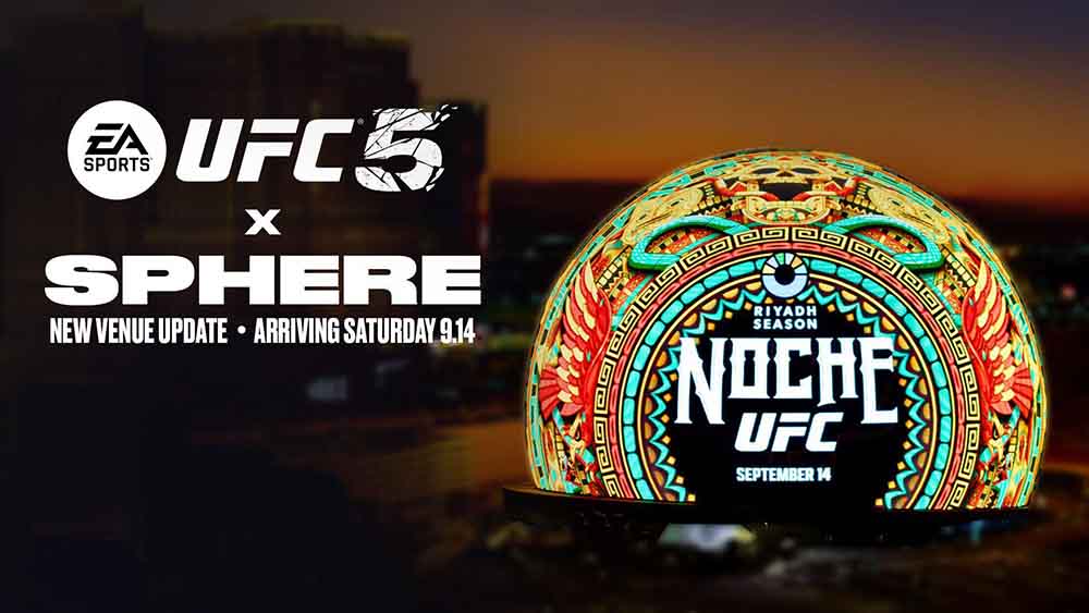 Foto de EA Sports UFC 5 celebra el evento UFC 305 este sábado