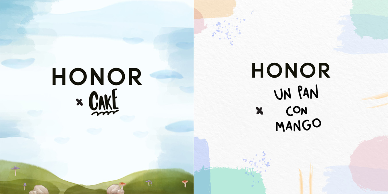 Foto de Ilustradores peruanos crean protectores decorativos únicos para la nueva Serie HONOR 200