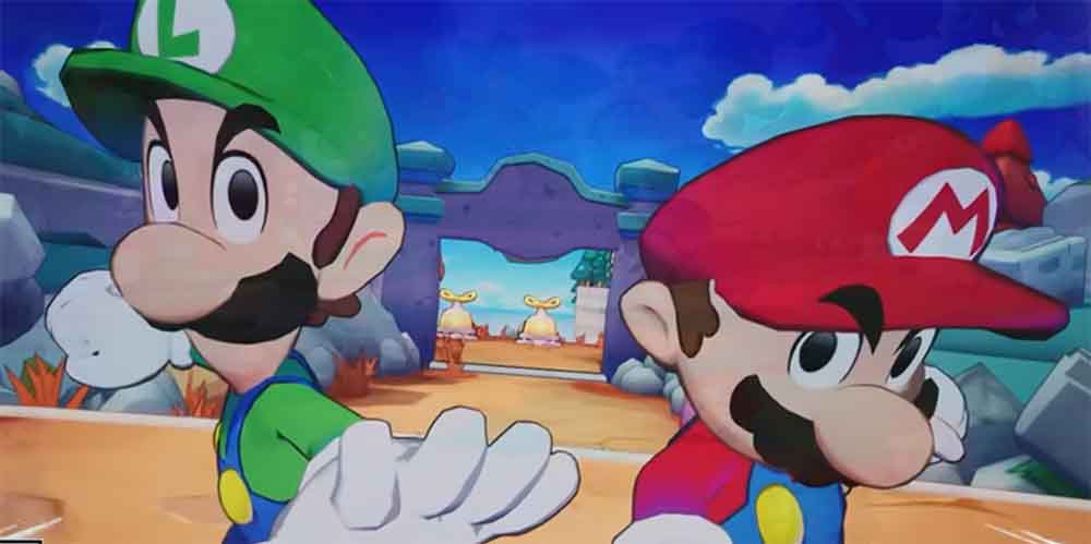 Foto de Llega un nuevo tráiler de Mario & Luigi: Brothership
