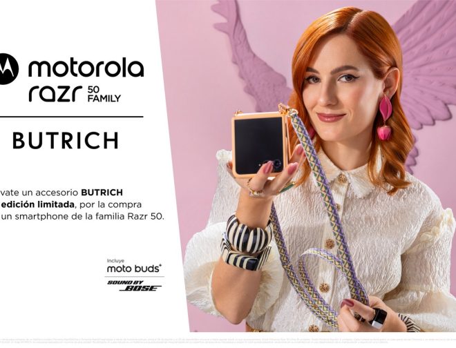 Fotos de El último grito de la moda: Motorola lanza strap edición limitada en colaboración con la marca BUTRICH