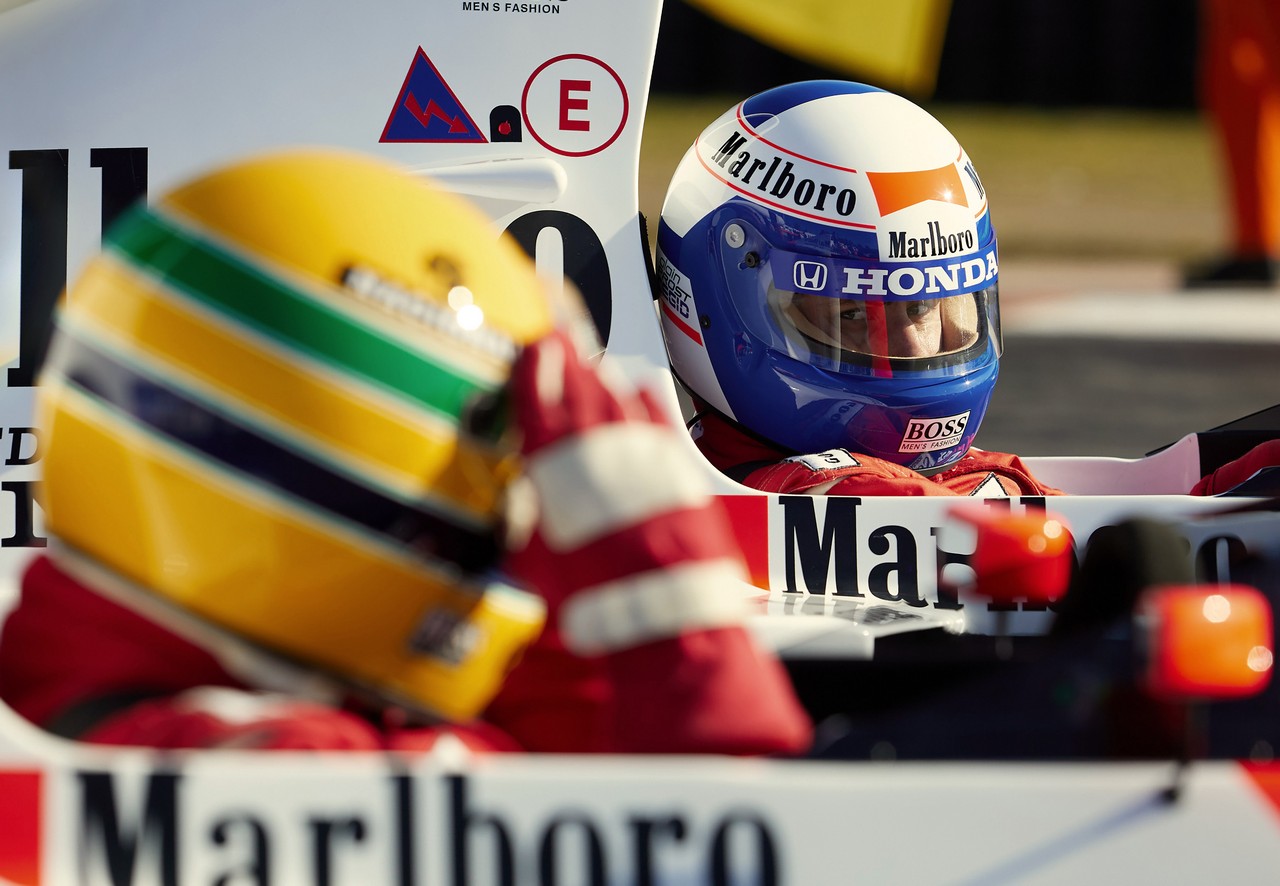 Foto de Se dan a conocer a los personajes y actores que veremos en la serie del piloto Ayrton Senna de F1