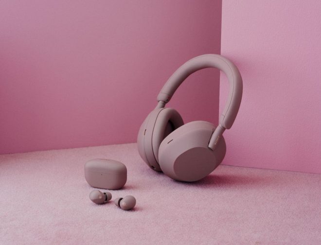 Fotos de El color Smoky Pink llega a serie 1000X audífonos con cancelación de ruido de Sony
