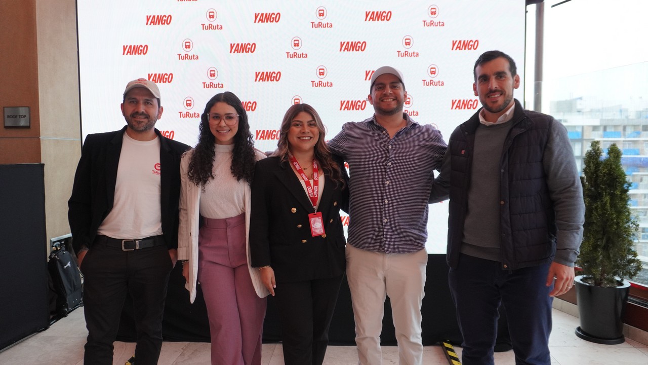 Foto de La SuperApp de Yango permite el seguimiento de buses en tiempo real gracias a la alianza con TuRuta