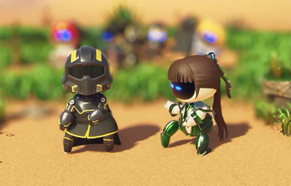 Foto de Nuevos bots invitados llegarán al mundo de Astro Bot