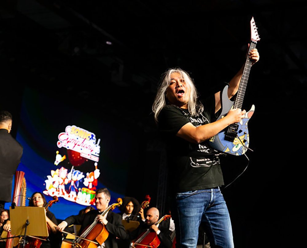 Foto de El compositor de Sonic The Hedgehog, Jun Senoue, participará de la Brasil Game Show 2024
