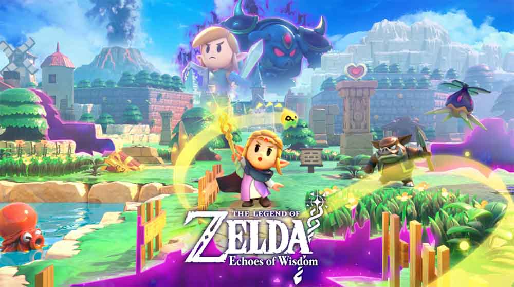 Foto de Nintendo publica nuevo video de The Legend of Zelda: Echoes of Wisdom