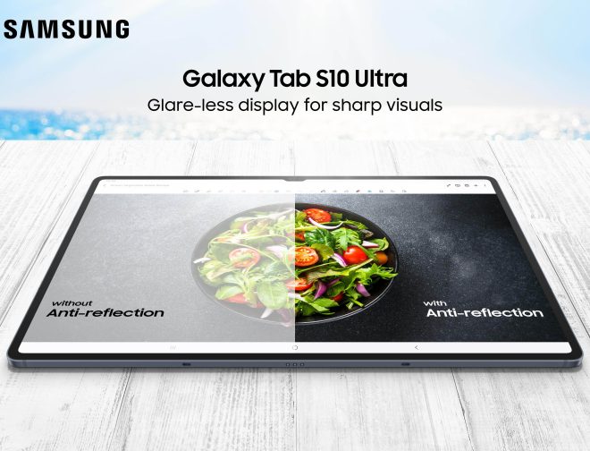 Fotos de La serie Galaxy Tab S10, la primera en ser diseñada especialmente para la IA de Samsung