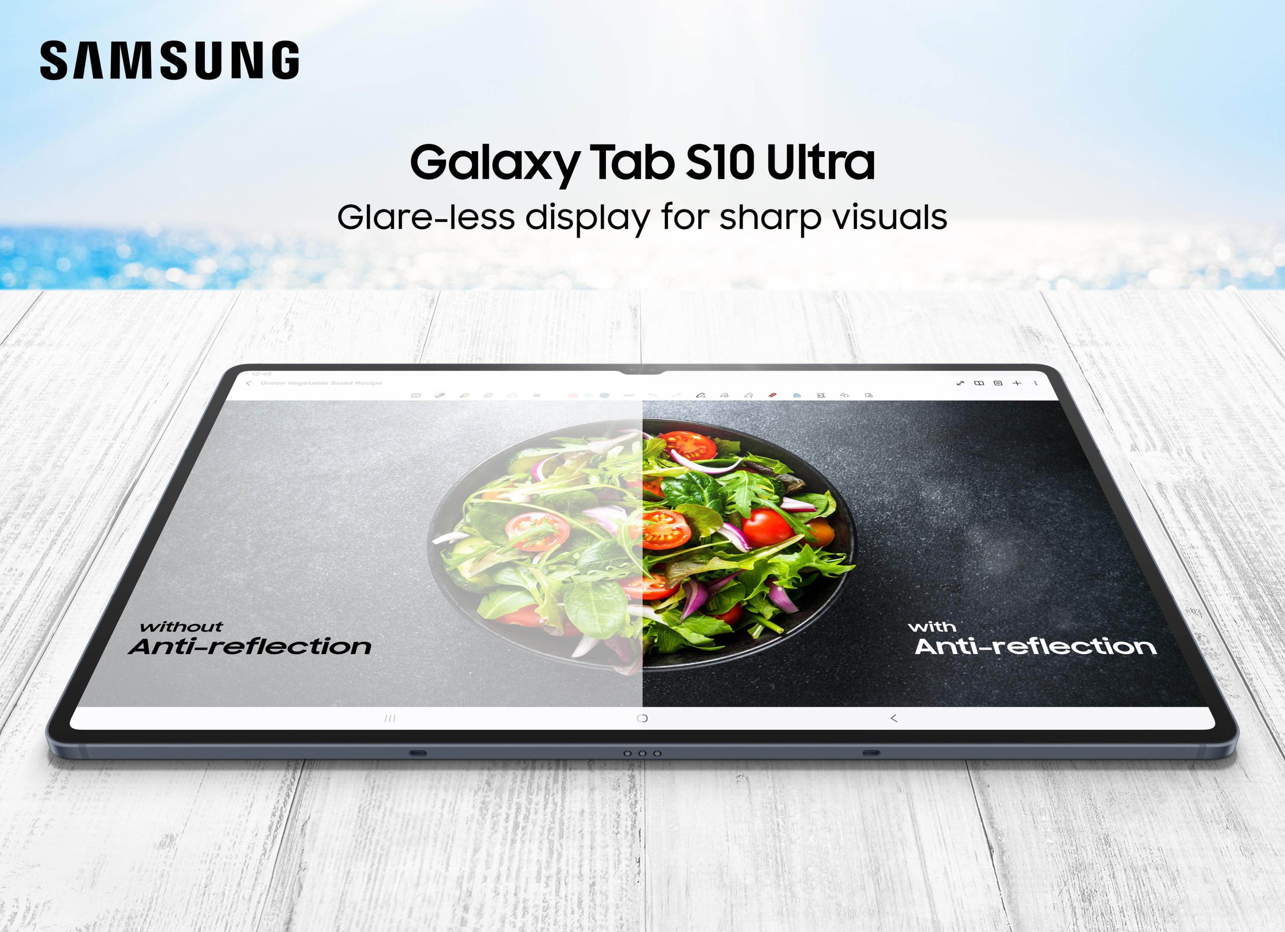 Foto de La serie Galaxy Tab S10, la primera en ser diseñada especialmente para la IA de Samsung