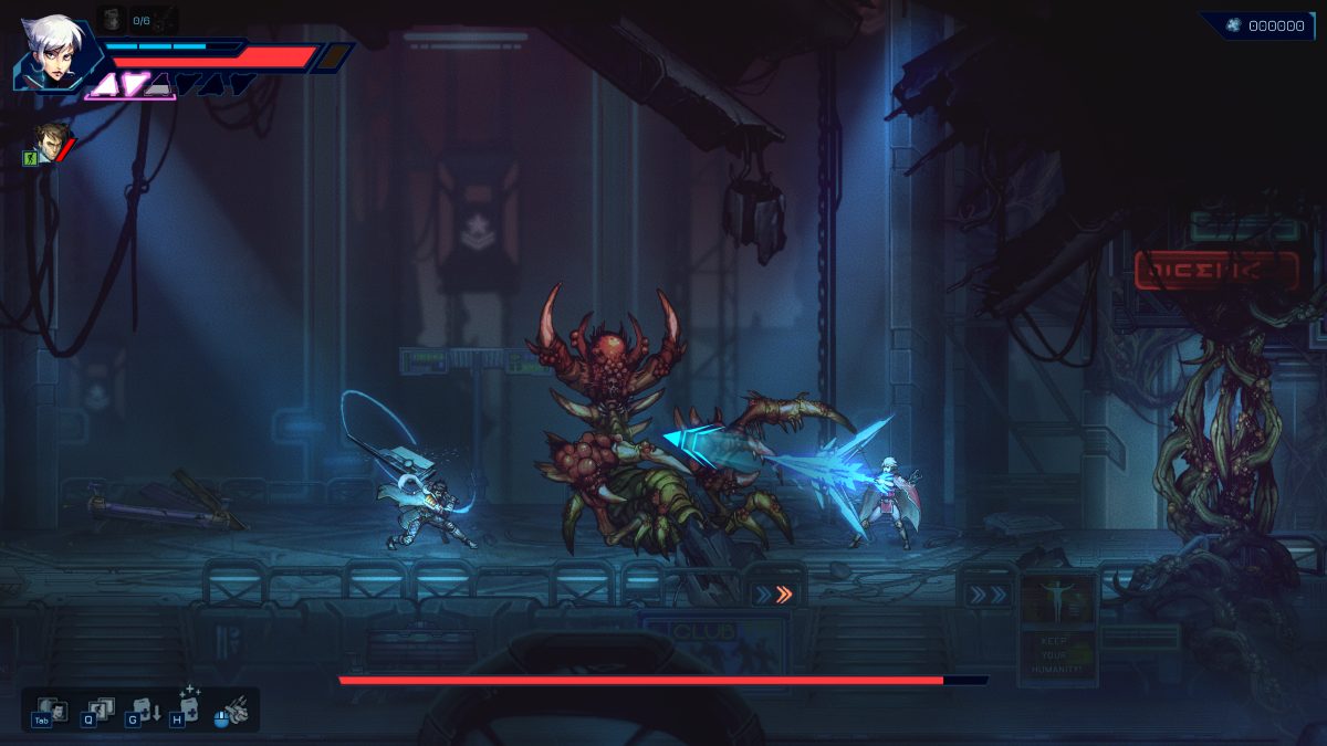 Foto de Anima Flux el nuevo metroidvania distópico que la quiere romper en PC