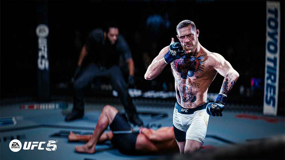 Foto de EA Sports UFC 5 cumple 1 año con grandes números