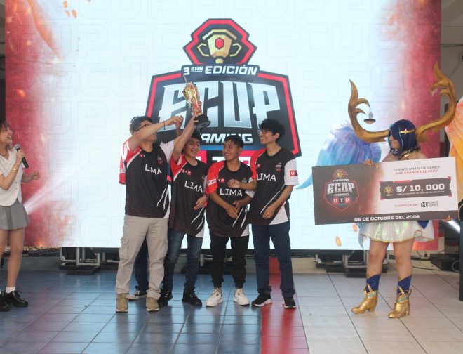Fotos de ECUP UTP: Más de 12 mil jóvenes se inscribieron en el torneo amateur más grande de esports en Perú