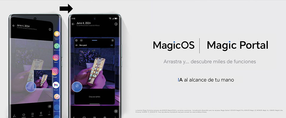 Foto de MagicOS 8.0: la Inteligencia Artificial del futuro en tu HONOR 200 Lite