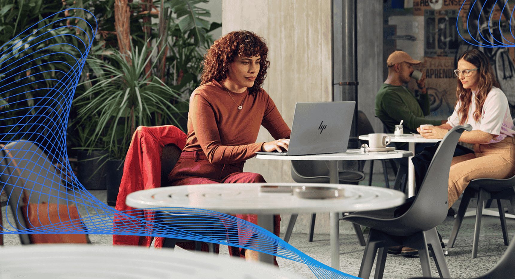 Foto de HP lanza nuevas tecnologías y soluciones de inteligencia artificial para transformar los espacios de trabajo