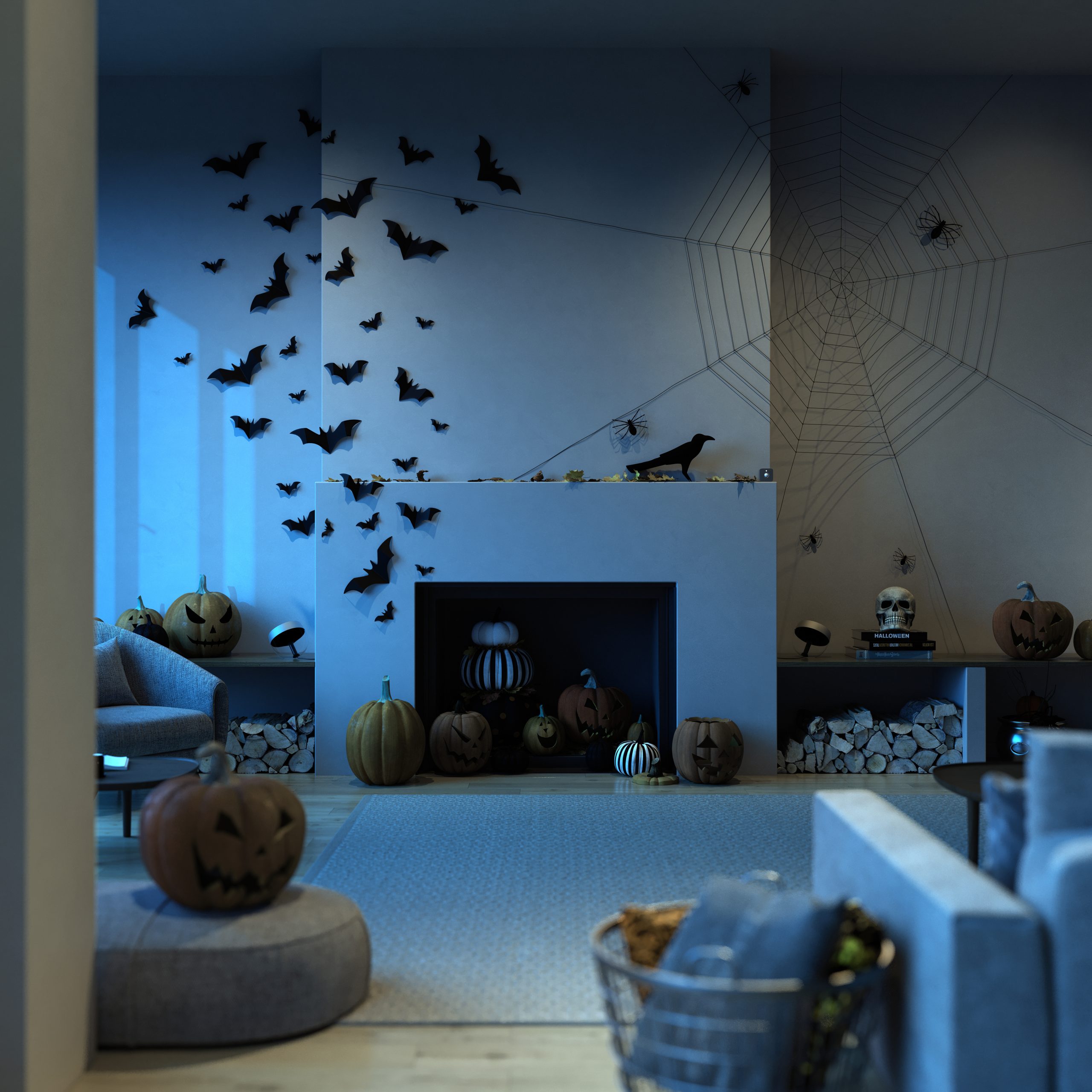 Foto de Transforma tu hogar en un cine de terror inteligente para Halloween