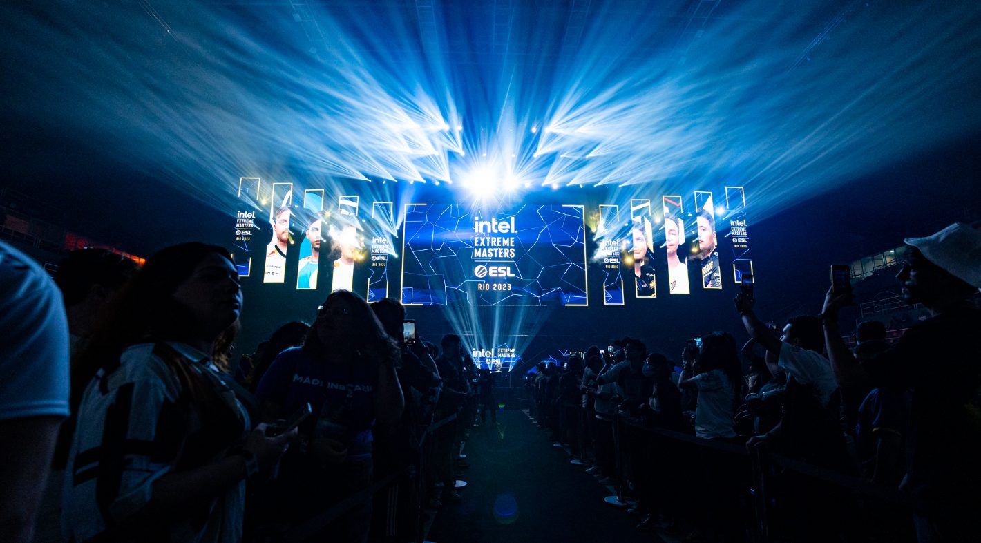 Foto de Equipos, y fechas en que se juega la Intel Extreme Masters Rio 2024 de Counter-Strike 2