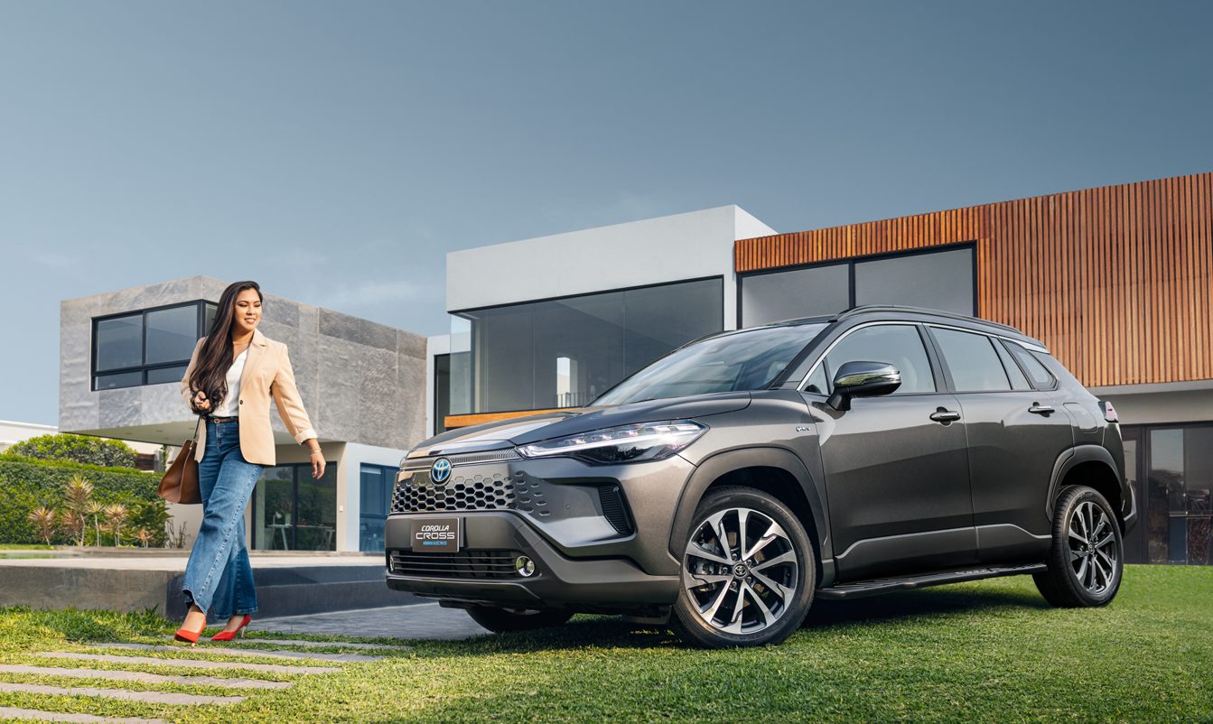 Foto de Nuevo Corolla Cross: diseño renovado, con mejor tecnología y seguridad