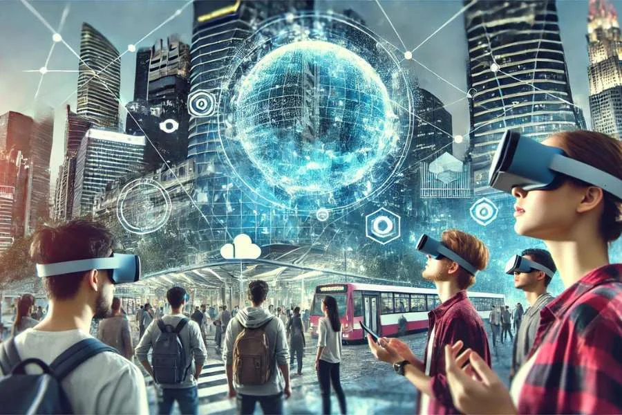 Foto de Realidad aumentada y privacidad, los desafíos que enfrentan los usuarios en el metaverso