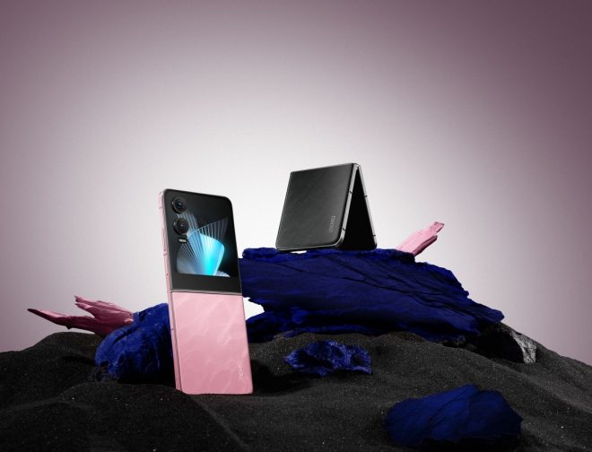 Fotos de ZERO Flip: Infinix presenta su primer smartphone plegable