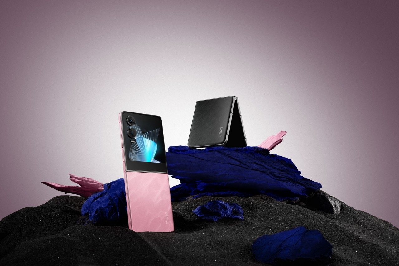 Foto de ZERO Flip: Infinix presenta su primer smartphone plegable