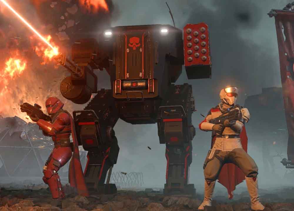 Foto de El estilo imperial de Star Wars llegará a Helldivers 2