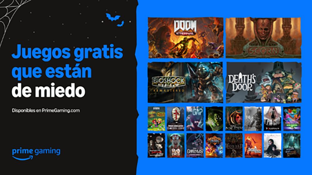 Foto de Prime Gaming se actualiza para octubre