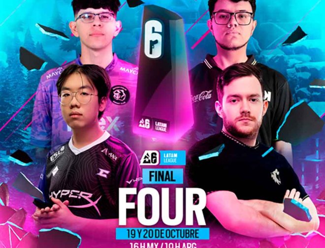 Fotos de La Final Four del segundo stage de la liga BLAST R6 Latam League de Rainbow Six Siege 2024 llegará a Monterrey