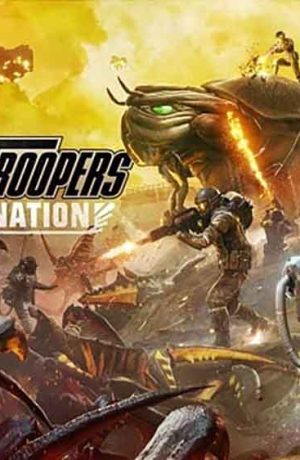 Foto de Nuevas amenazas llegan desde el cielo a Starship Troopers: Extermination