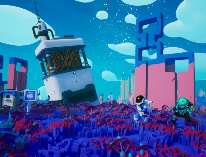 Fotos de Glitchwalkers, el primer DLC de Astroneer, ya está disponible