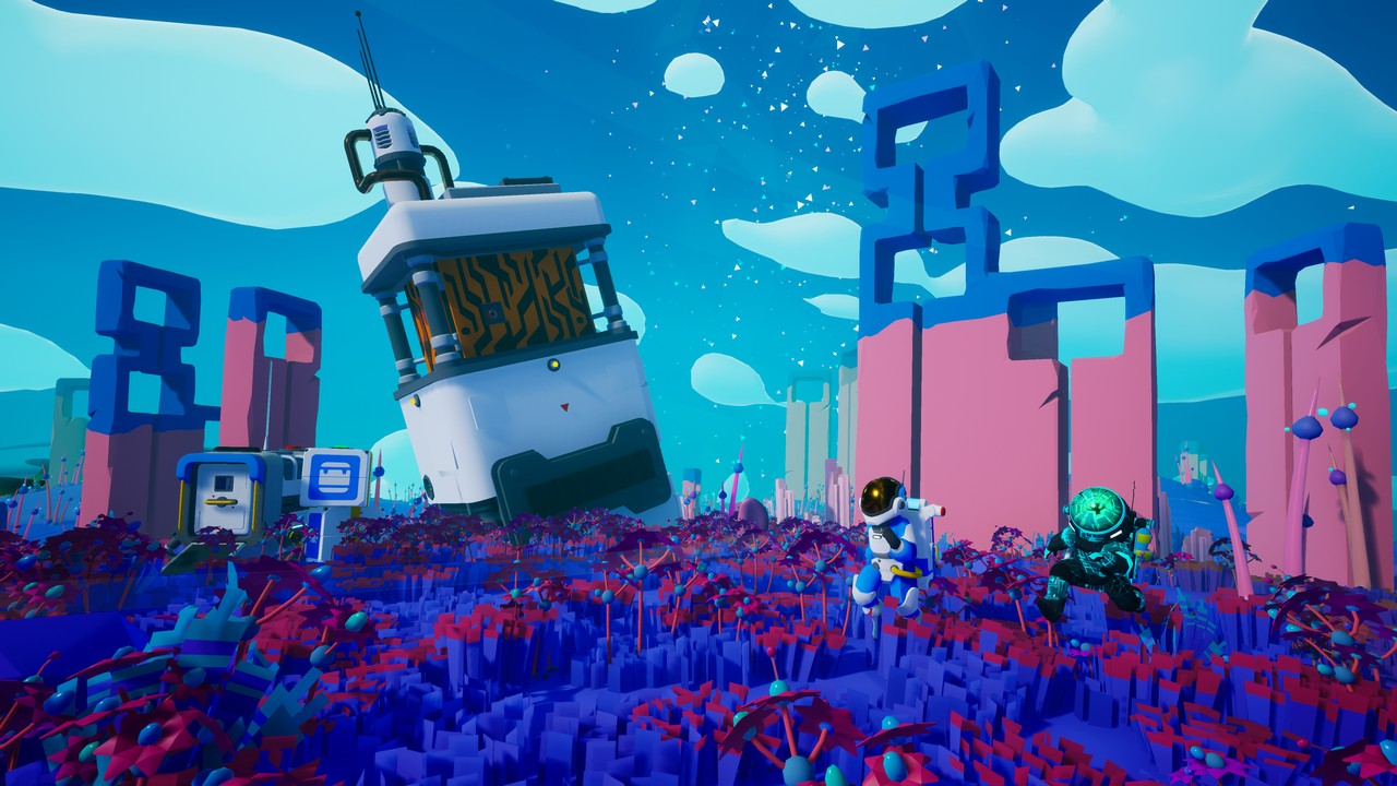 Foto de Glitchwalkers, el primer DLC de Astroneer, ya está disponible