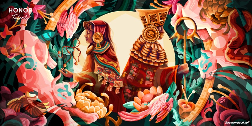 Foto de Peruana ganó primer lugar en HONOR Talents a nivel América Latina