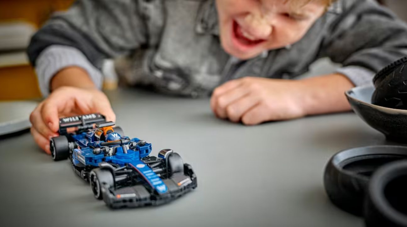 Foto de Primer vistazo a la colección LEGO x F1 que será lanzada durante el 2025