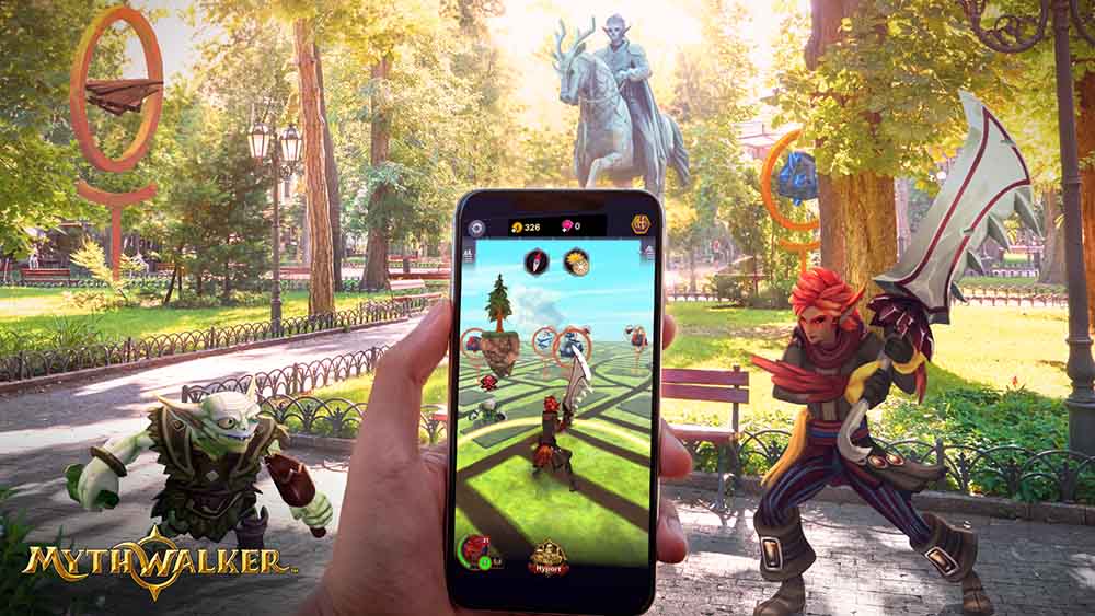 Foto de MythWalker ya está disponible en iOS y Android