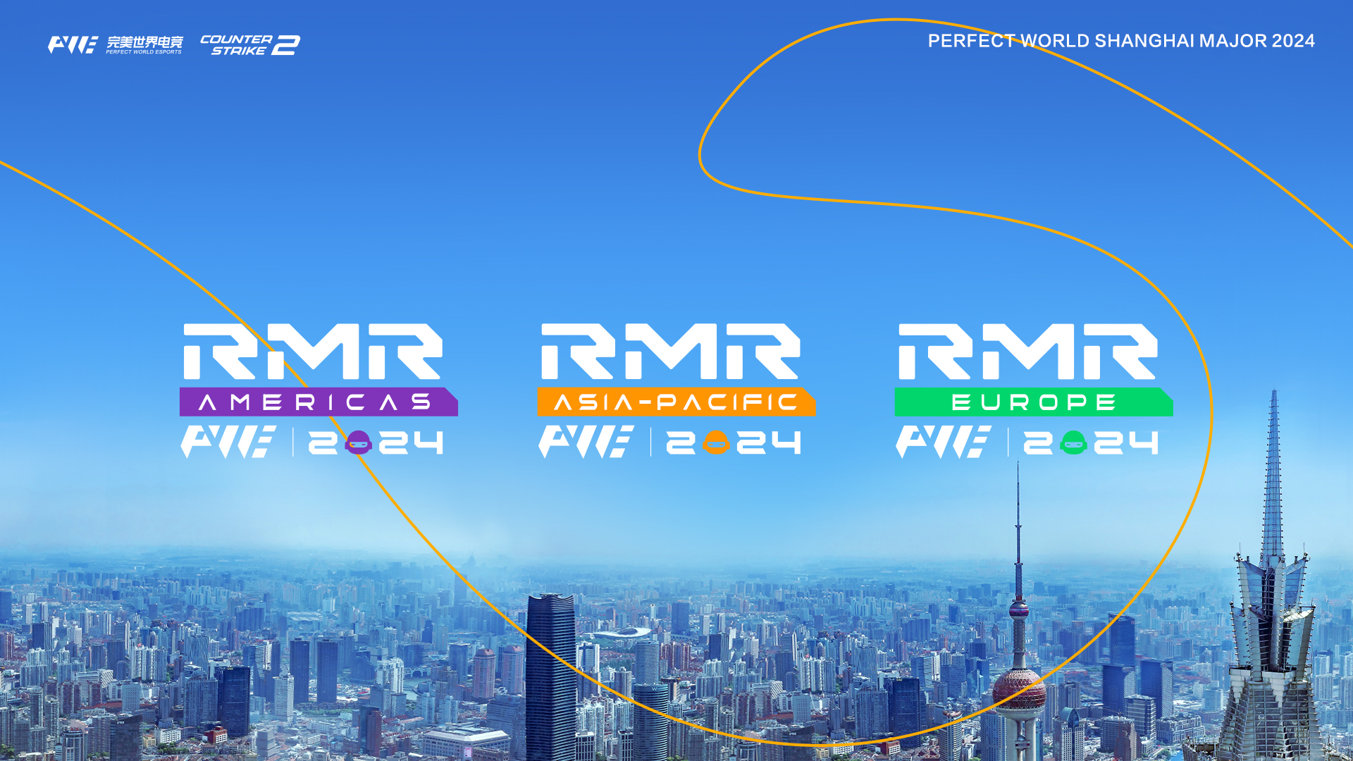 Foto de Conoce a los equipos clasificados al Perfect World Shanghai Major de Counter Strike 2