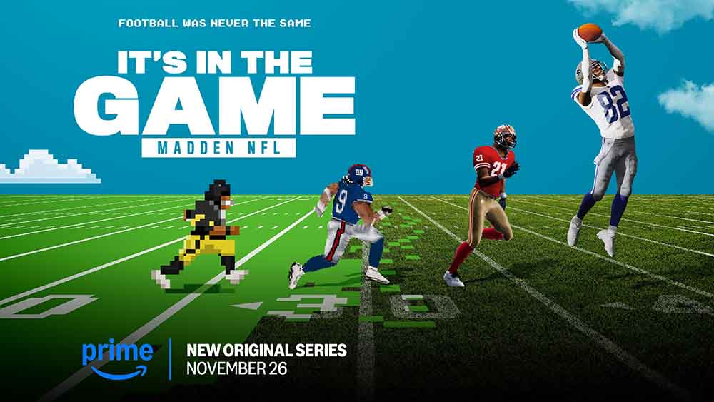 Foto de Madden NFL llega en exclusiva a Prime Video el 26 noviembre