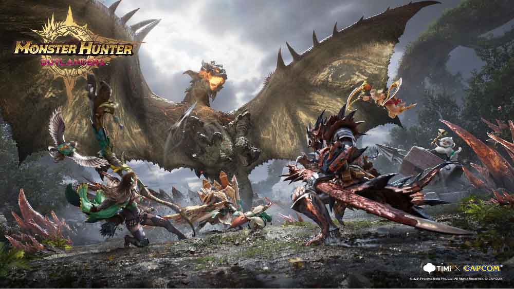 Foto de La cacería de Monster Hunter Outlanders llegará a equipos móviles
