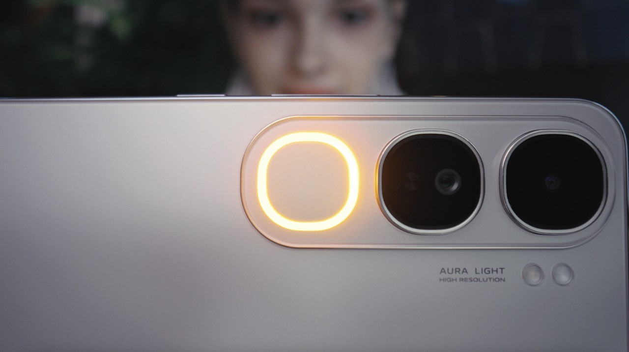 Foto de vivo V40 SE: el nuevo celular que revolucionará la fotografía con Luz de Aura con Inteligencia Artificial