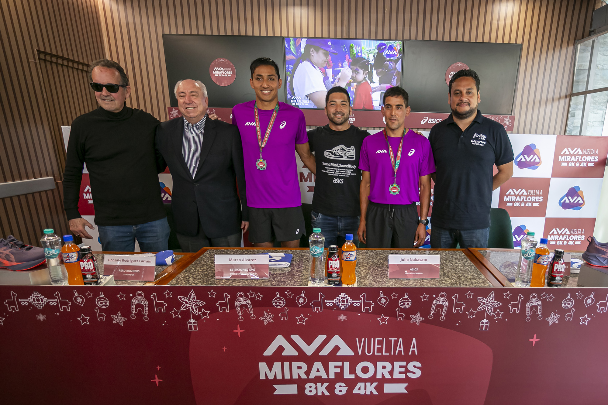 Foto de AVA Vuelta a Miraflores 8K y 4K organizada por Peru Runners