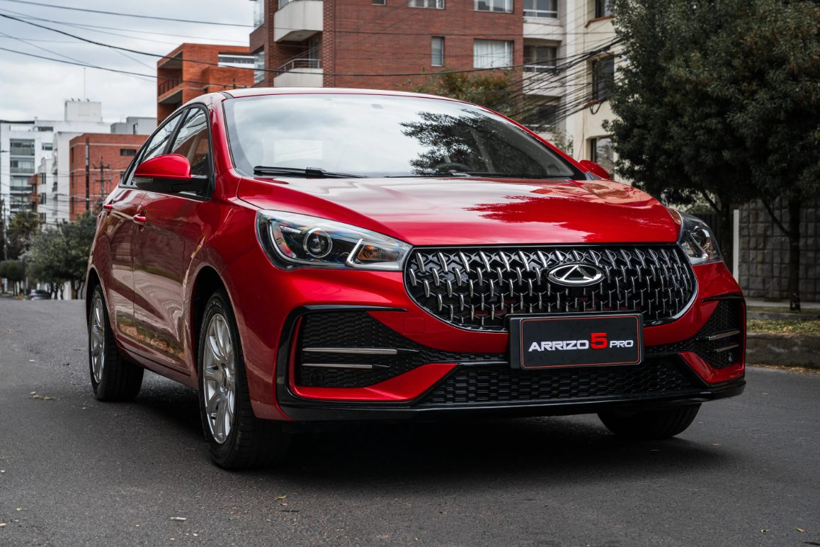 Foto de Chery presenta el nuevo Arrizo 5 Pro: Un sedán que redefine la experiencia de conducción