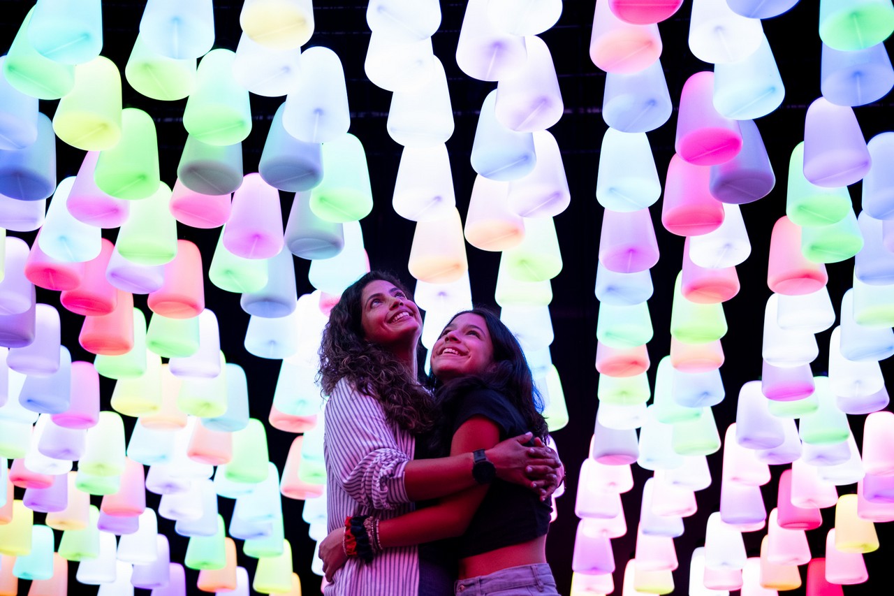 Foto de Love Up: Un viaje multisensorial de colores y emociones