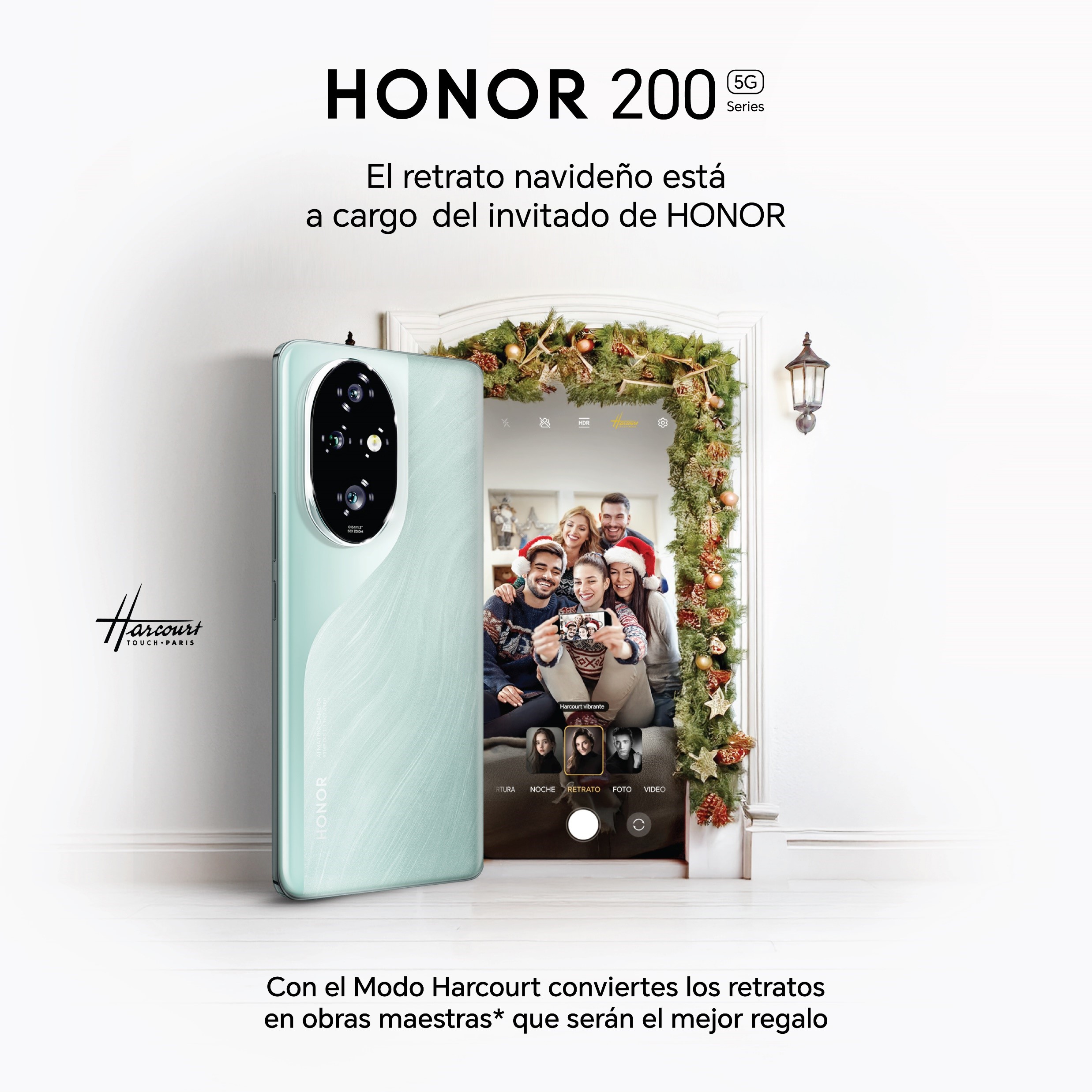 Foto de Llegó la navidad: Logra recuerdos inolvidables con el HONOR 200 Pro