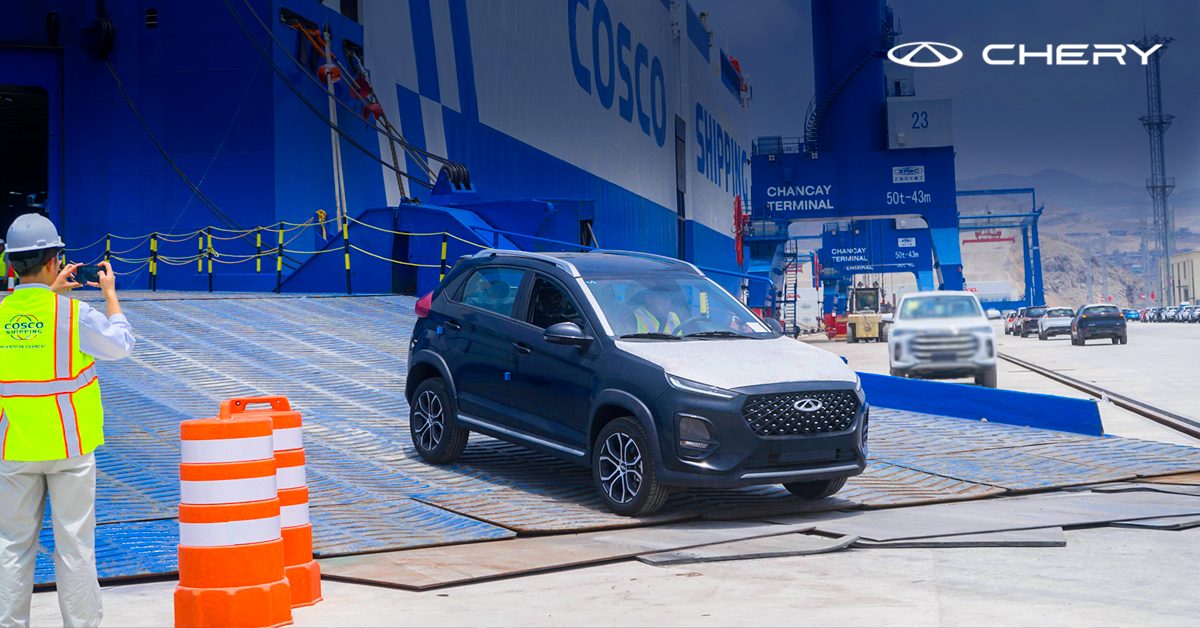 Foto de Chery apuesta por el Megapuerto de Chancay para fortalecer su presencia en Perú