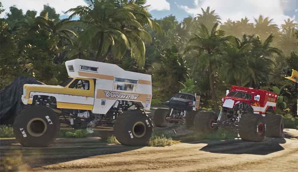 Foto de Compite en el paraíso con la nueva expansión Monster Jam Showdown