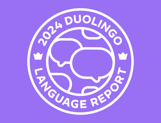 Fotos de Reporte de Idiomas de Duolingo 2024